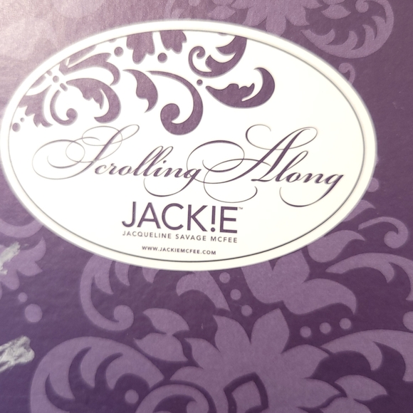 3/$25 Jacquline Savage McFee Lined Notebook - Picture 7 of 10